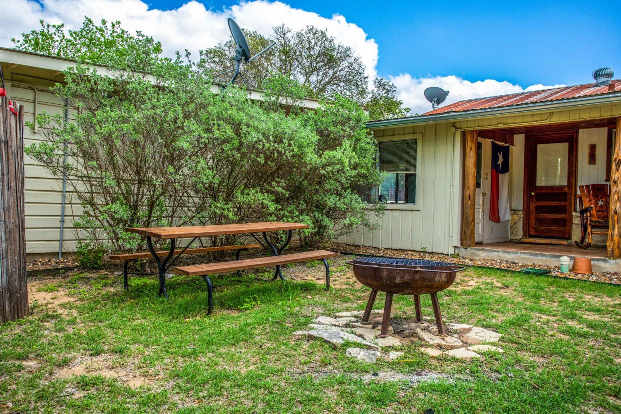 River Ridge Bandera Cabin Exteriér fotografie