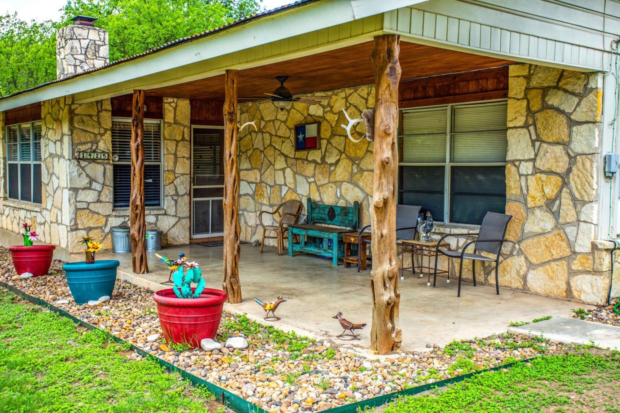 River Ridge Bandera Cabin Exteriér fotografie
